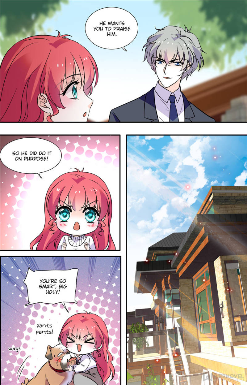 Sweetheart V5: The Boss Is Too Kind! Chapter 182 4